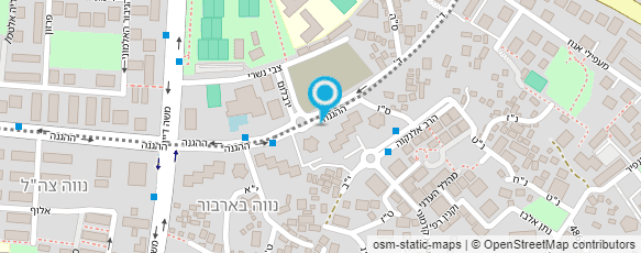 מפת הגעה אל מכולת אלכסנדר