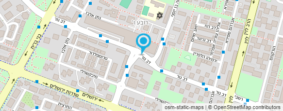 מפת הגעה אל הובלות שיר נוי