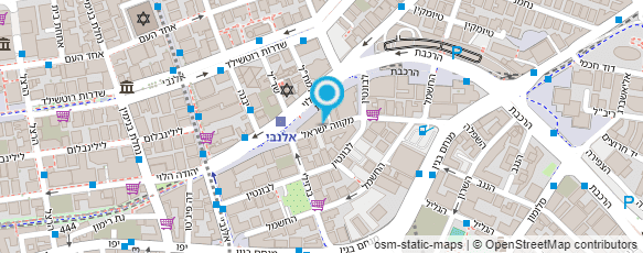 מפת הגעה אל בית הצמיג בע"מ