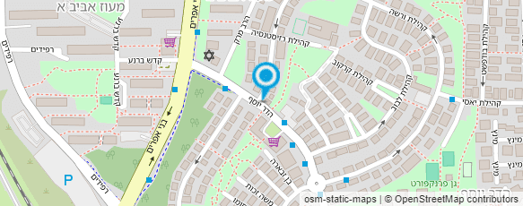 מפת הגעה אל המחלץ שלמה