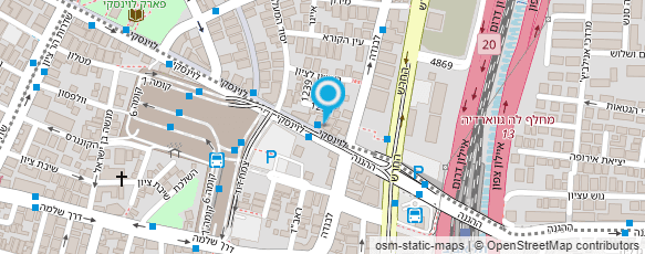 מפת הגעה אל חשמלית עוז בע"מ