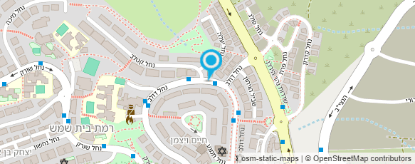 מפת הגעה אל עו"ד ונוטריון הולנדר רינה