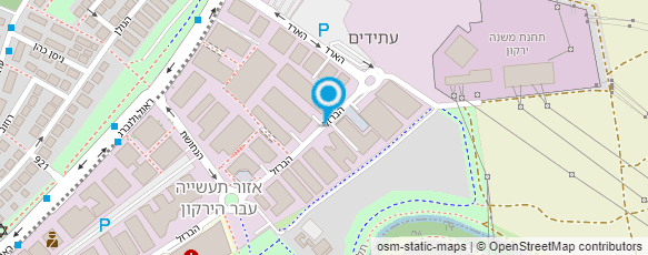 מפת הגעה אל מיחשוב מערכות מידע בע"מ