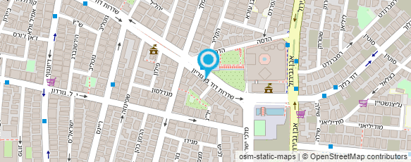 מפת הגעה אל סטייג' קולור - ליאה וייזר