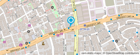 מפת הגעה אל שואקו אינטרנשיונל (ישראל) בע"מ