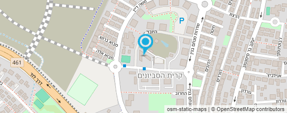 מפת הגעה אל הילית סוכנות לביטוח (2003) בע"מ