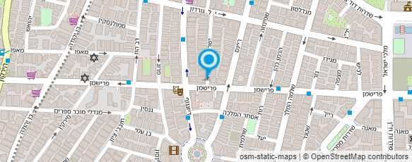 מפת הגעה אל בריזה מוסיקלית