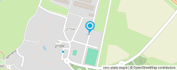 מפת הגעה אל אפיק השרות