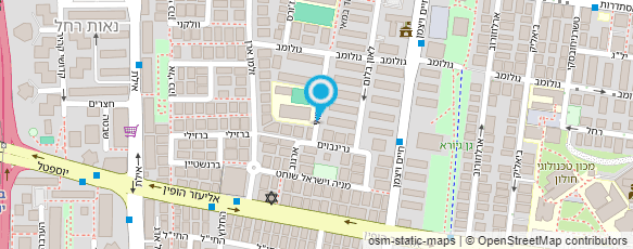 מפת הגעה אל בני רוטלוי-אינסטלטור