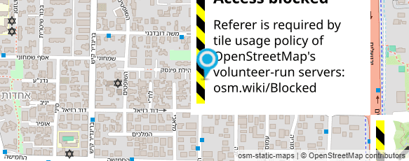מפת הגעה אל פסו יוסי