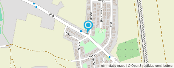 מפת הגעה אל באר רון