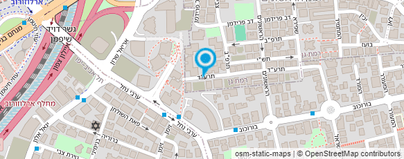 מפת הגעה אל אור לבונה