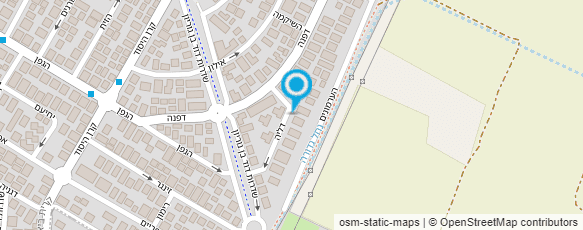 מפת הגעה אל צפי קוסמטיקאית-בעלת הסמכה ממשלתית