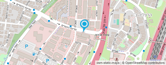 מפת הגעה אל מרכז שירות קיה