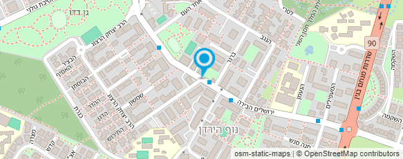 מפת הגעה אל בונז'ור בן עמי