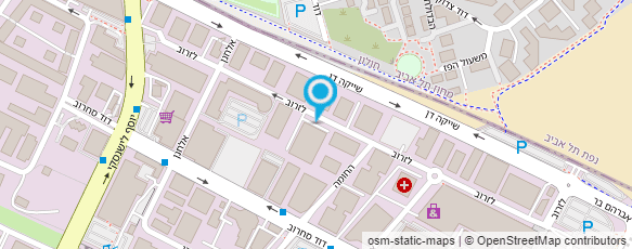 מפת הגעה אל ש. ברטל ובניו בע"מ