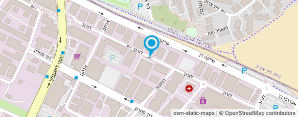 מפת הגעה אל טכנו בר בע"מ