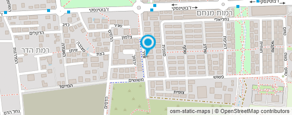 מפת הגעה אל שוורץ אבי