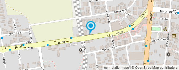 מפת הגעה אל ד"ר קורן נורית