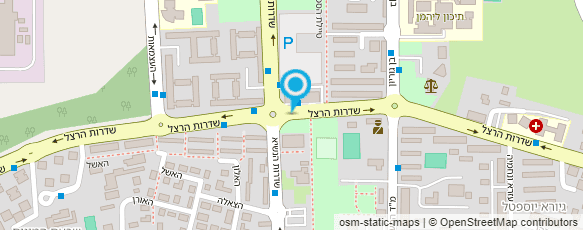 מפת הגעה אל קונדיטוריית דובדבן