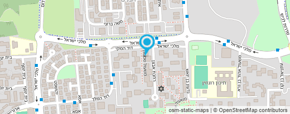 מפת הגעה אל מגידיש ראובן