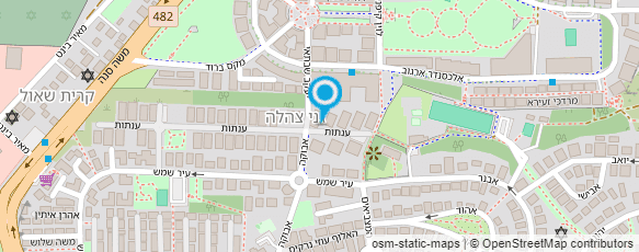 מפת הגעה אל ל.מ. מלאור בע"מ