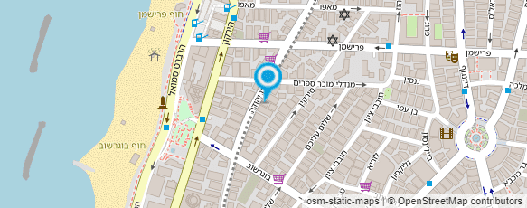 מפת הגעה אל בירנית סוכנות לביטוח בע"מ