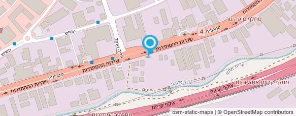 מפת הגעה אל דני הידראוליקה בע"מ