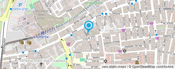 מפת הגעה אל דונה קרולינה בע"מ