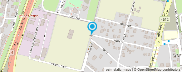 מפת הגעה אל גינון ונוי