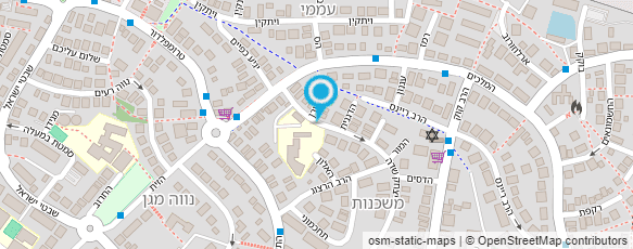 מפת הגעה אל "אביר-אור"