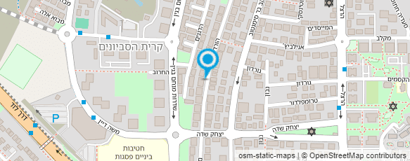 מפת הגעה אל ברקוביץ שרה מפת הגעה אל ברקוביץ שרה