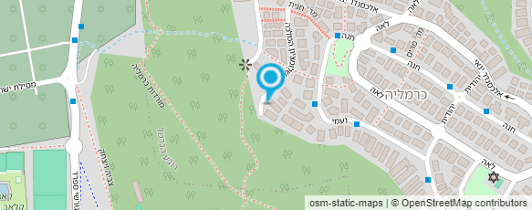 מפת הגעה אל נקיבלי שלמה