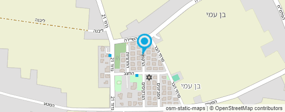 מפת הגעה אל בלינקוב ניר