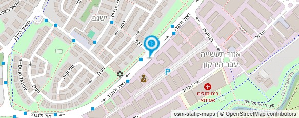 מפת הגעה אל מירון אורן מפת הגעה אל מירון אורן