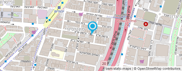 מפת הגעה אל בולוטין ליאור