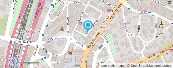 מפת הגעה אל עידן יצחק