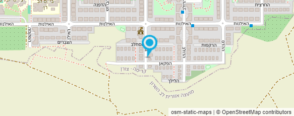 מפת הגעה אל עמיאל רוני