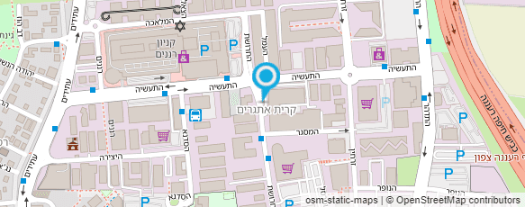 מפת הגעה אל איב סנטר-סידסקו