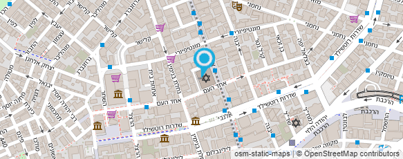 מפת הגעה אל אפקו סוכנות בע"מ