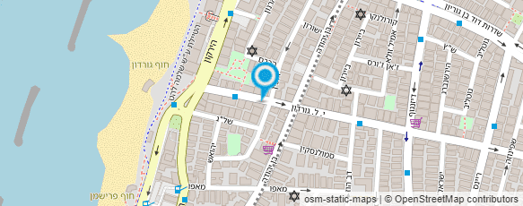 מפת הגעה אל טובדו נכסים