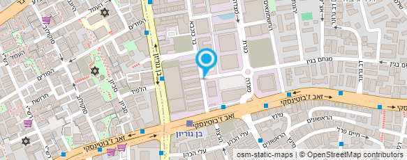 מפת הגעה אל שנבל יאיר הנדסת חשמל בע"מ