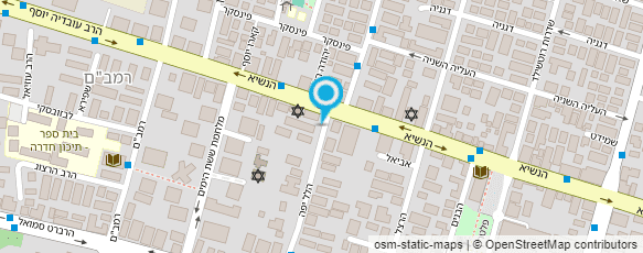 מפת הגעה אל יוסי מנדס