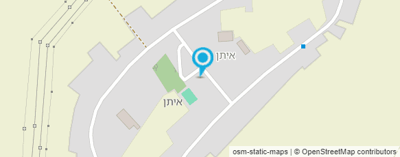 מפת הגעה אל איתן