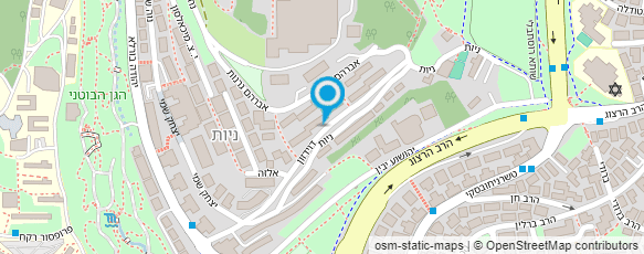 מפת הגעה אל ד"ר מיכאל צור