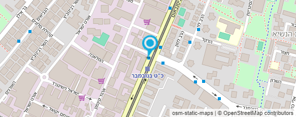 מפת הגעה אל פוקס זגגות ואלומיניום 2007 בע"מ