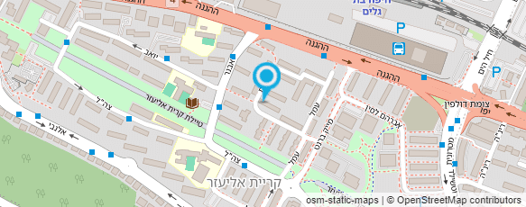 מפת הגעה אל ח.ד. אלטמן שמאים