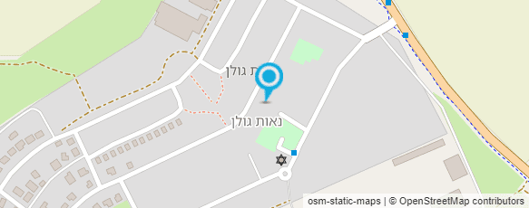 מפת הגעה אל בורשטיין אשר