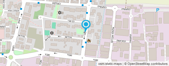 מפת הגעה אל אדיב אילן