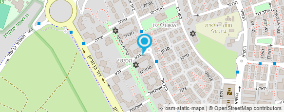 מפת הגעה אל כנפו חיים